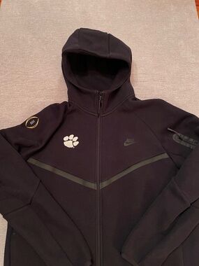 CFP Logo! Nike Clemson Jacket * Clemson Football Team Issue * XL * Like New